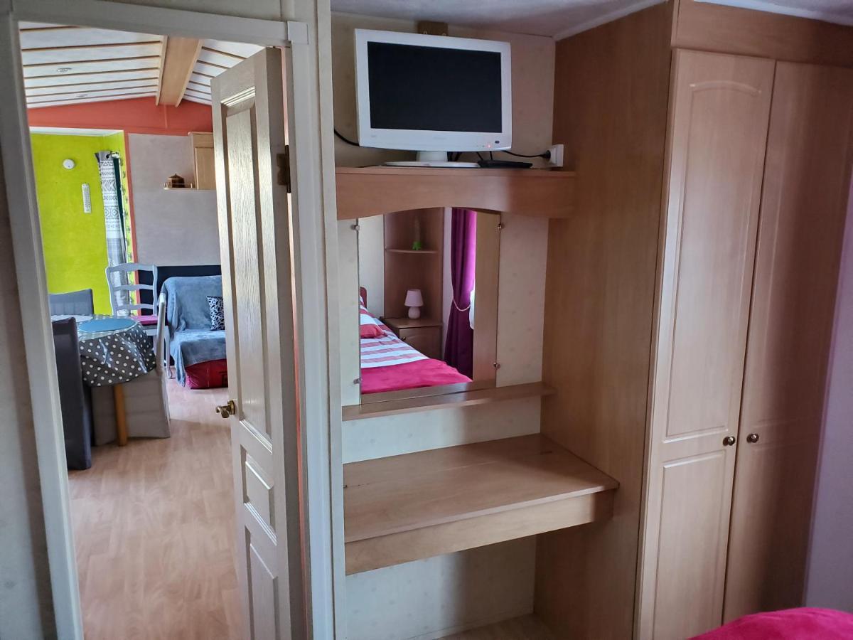 Mobil home chez l habitants Saint-Jean-de-Monts Esterno foto